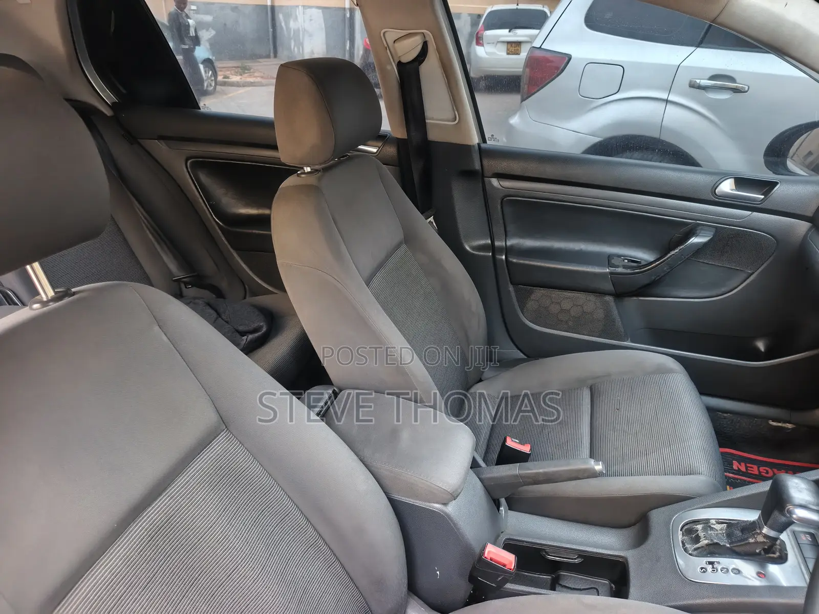 Volkswagen Golf 1.6 FSI Trendline Automatic 2006 Gray