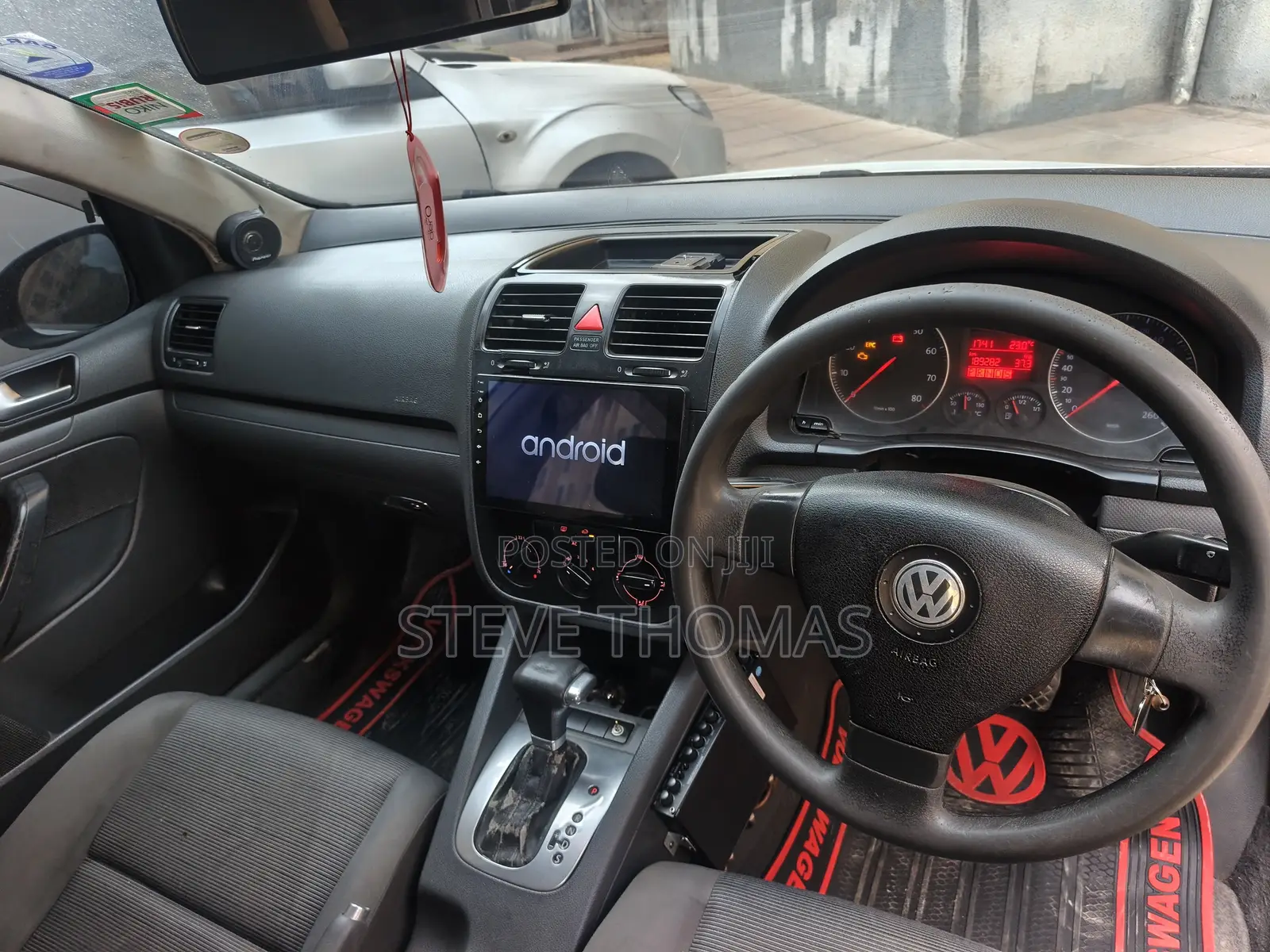 Volkswagen Golf 1.6 FSI Trendline Automatic 2006 Gray