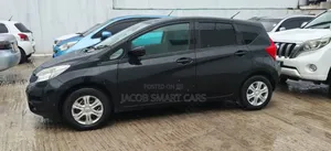 Nissan Note 2016 Black