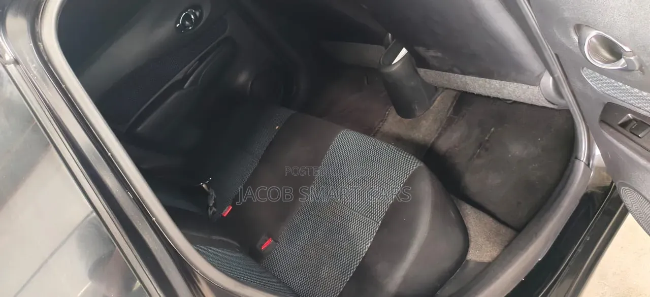 Nissan Note 2016 Black