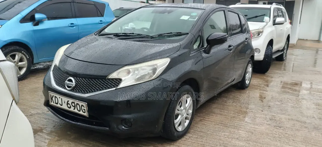Nissan Note 2016 Black
