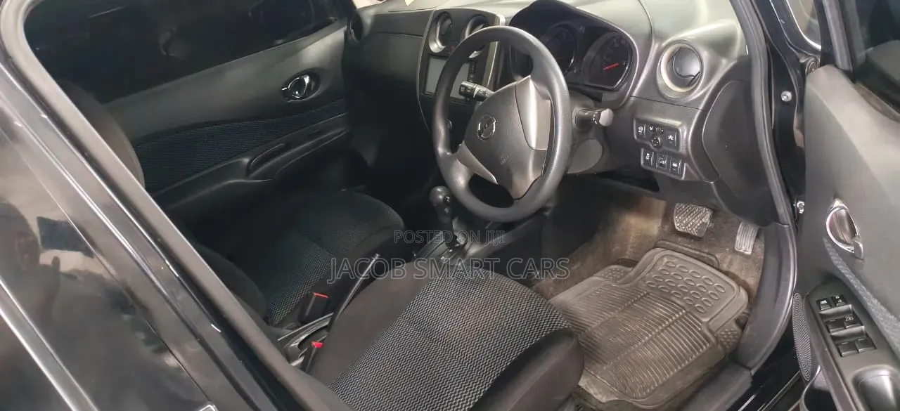Nissan Note 2016 Black