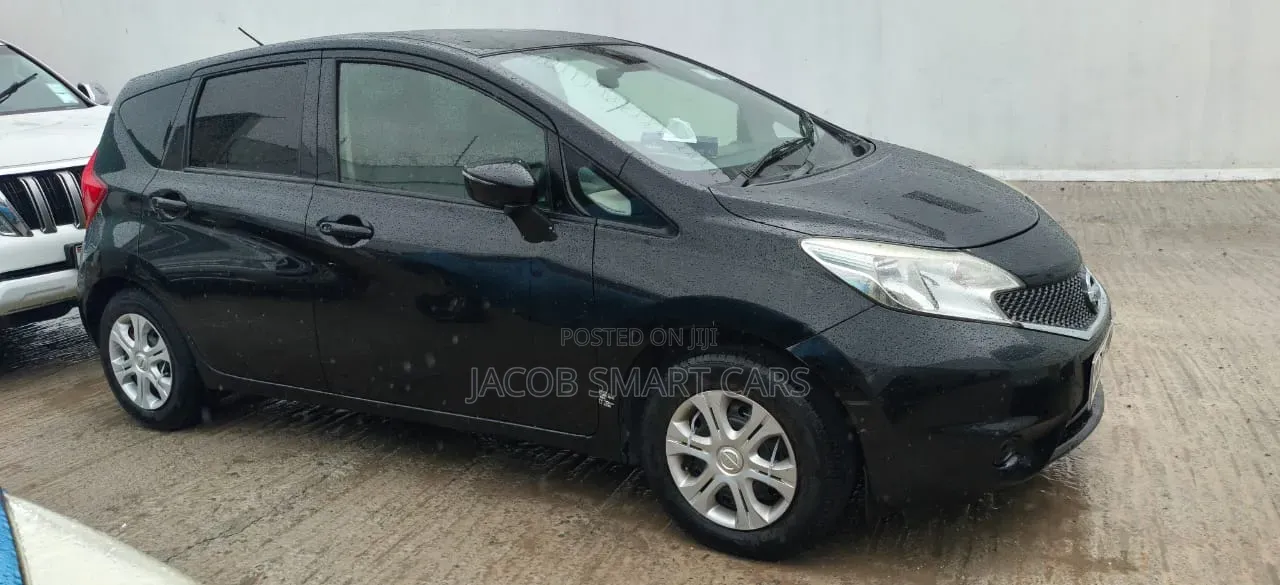 Nissan Note 2016 Black