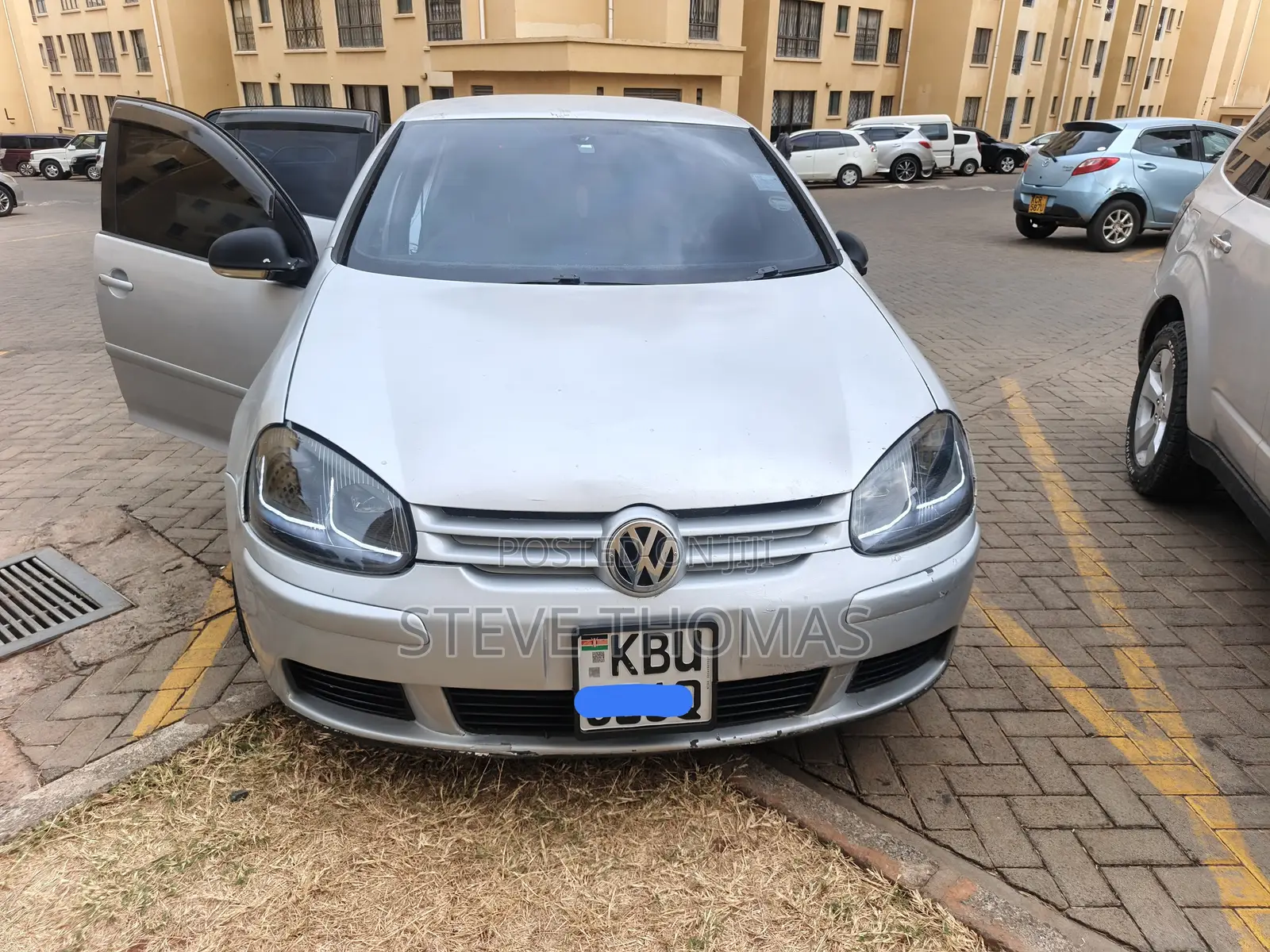 Volkswagen Golf 1.6 FSI Trendline Automatic 2006 Gray