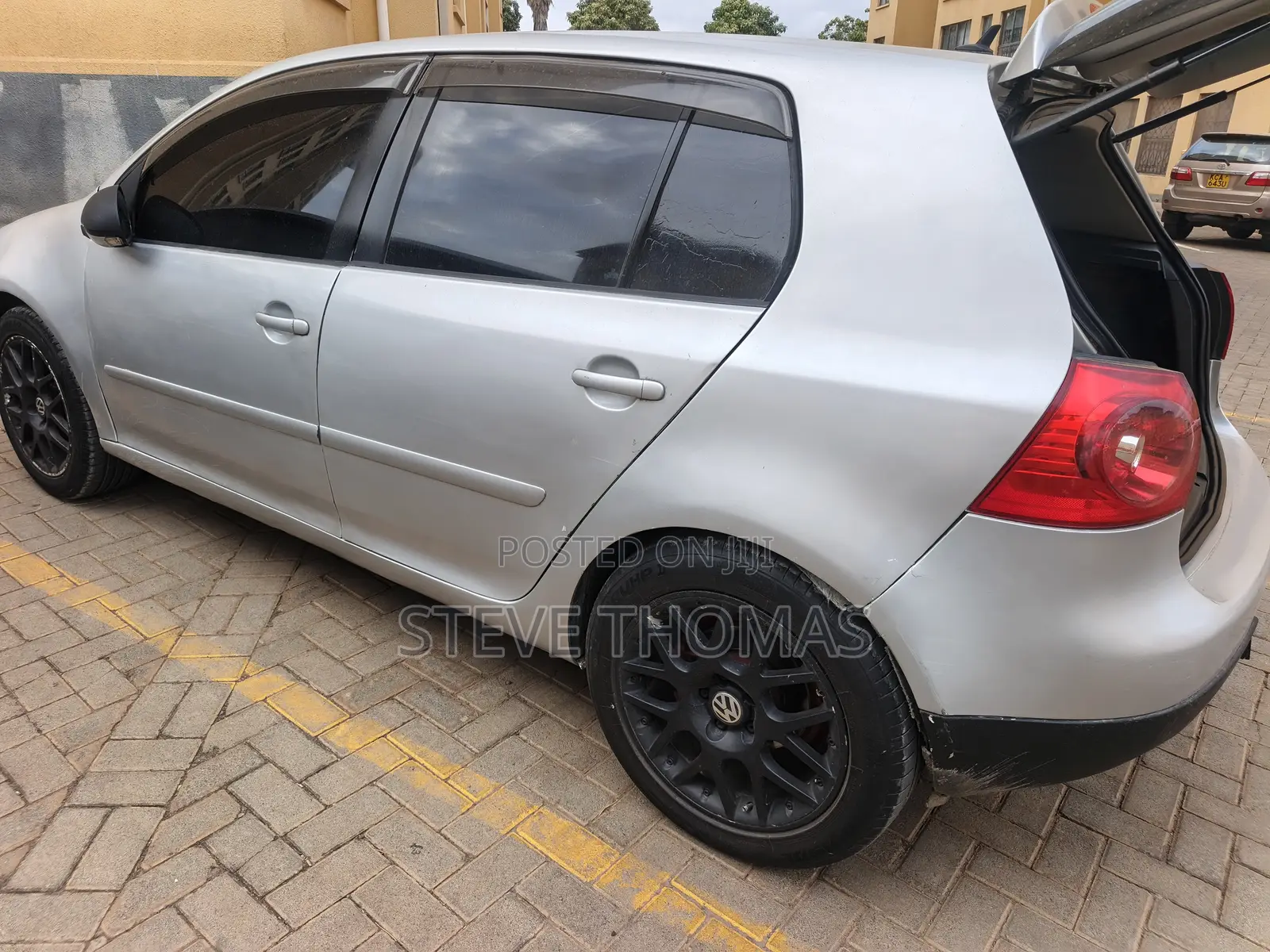 Volkswagen Golf 1.6 FSI Trendline Automatic 2006 Gray