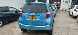 Toyota Ractis 2012 Blue