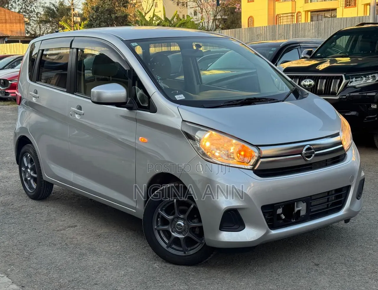 Nissan Dayz 2019 Silver
