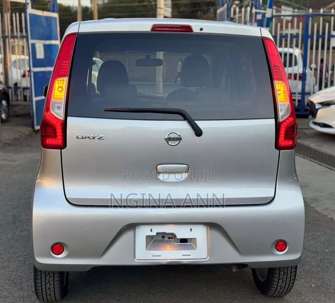 Nissan Dayz 2019 Silver