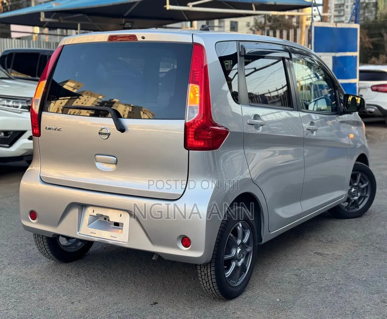 Nissan Dayz 2019 Silver