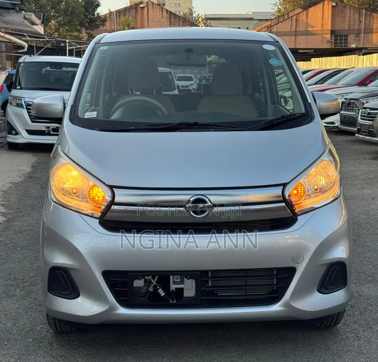 Nissan Dayz 2019 Silver