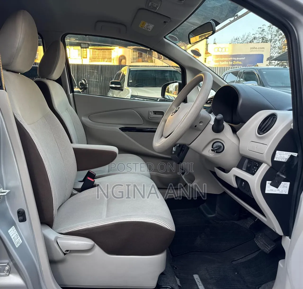 Nissan Dayz 2019 Silver