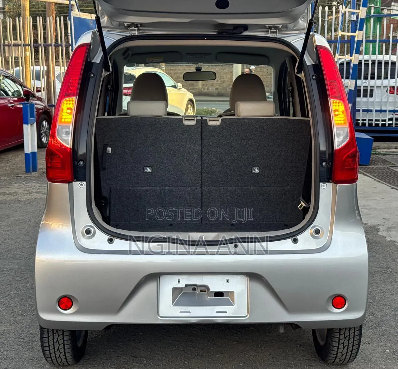 Nissan Dayz 2019 Silver