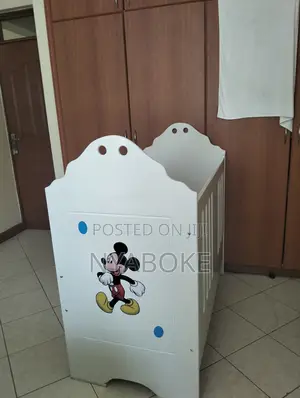 Baby Cot With Matress