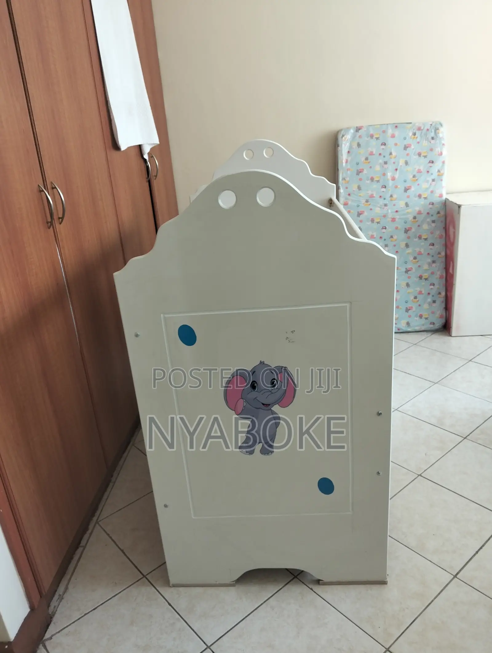 Baby Cot With Matress