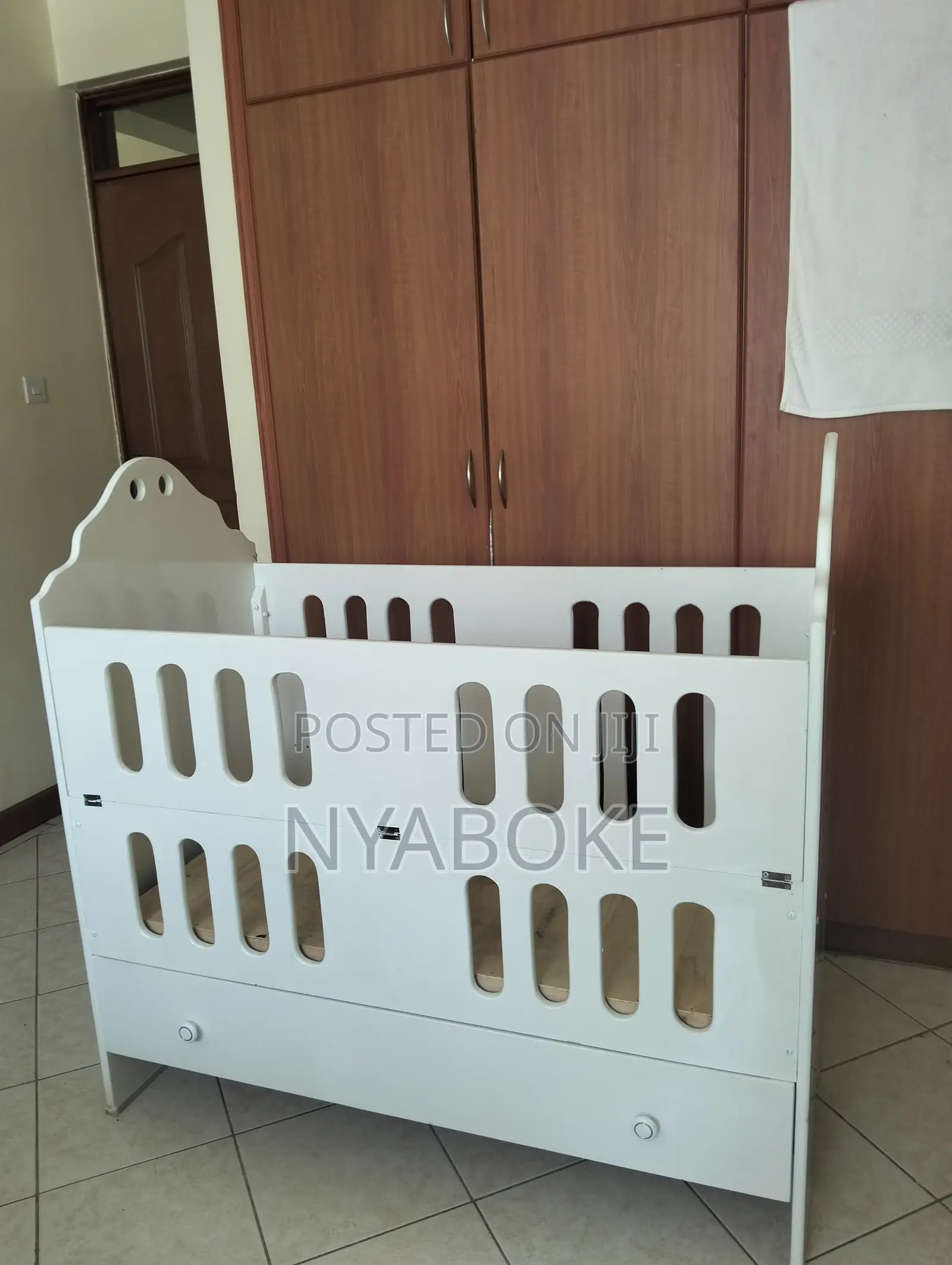 Baby Cot With Matress