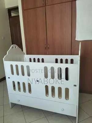 Baby Cot With Matress