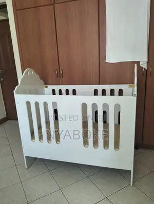 Baby Cot With Matress