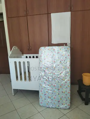 Baby Cot With Matress