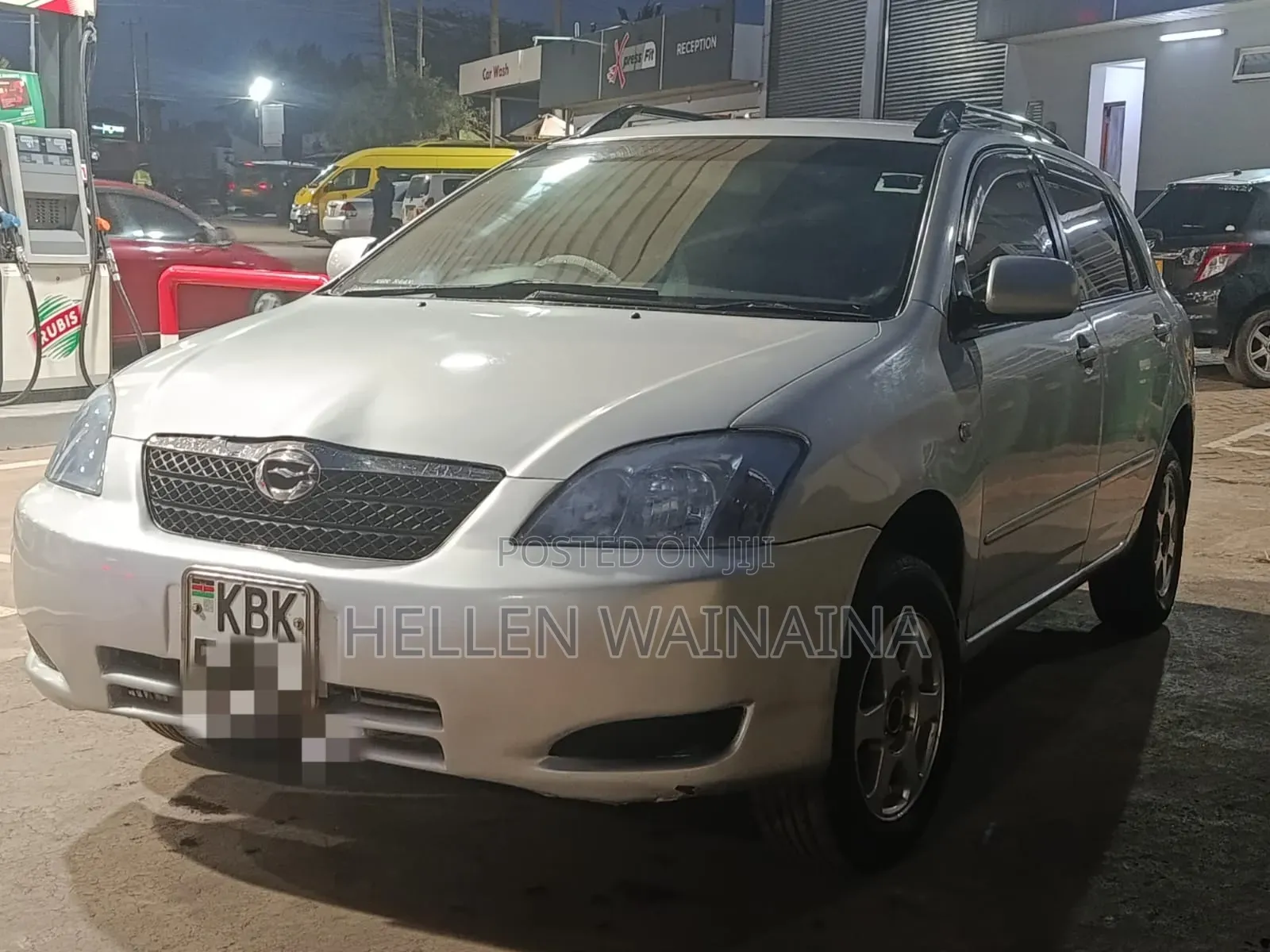 Toyota Corolla RunX 2005 Silver