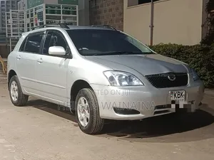 Toyota Corolla RunX 2005 Silver