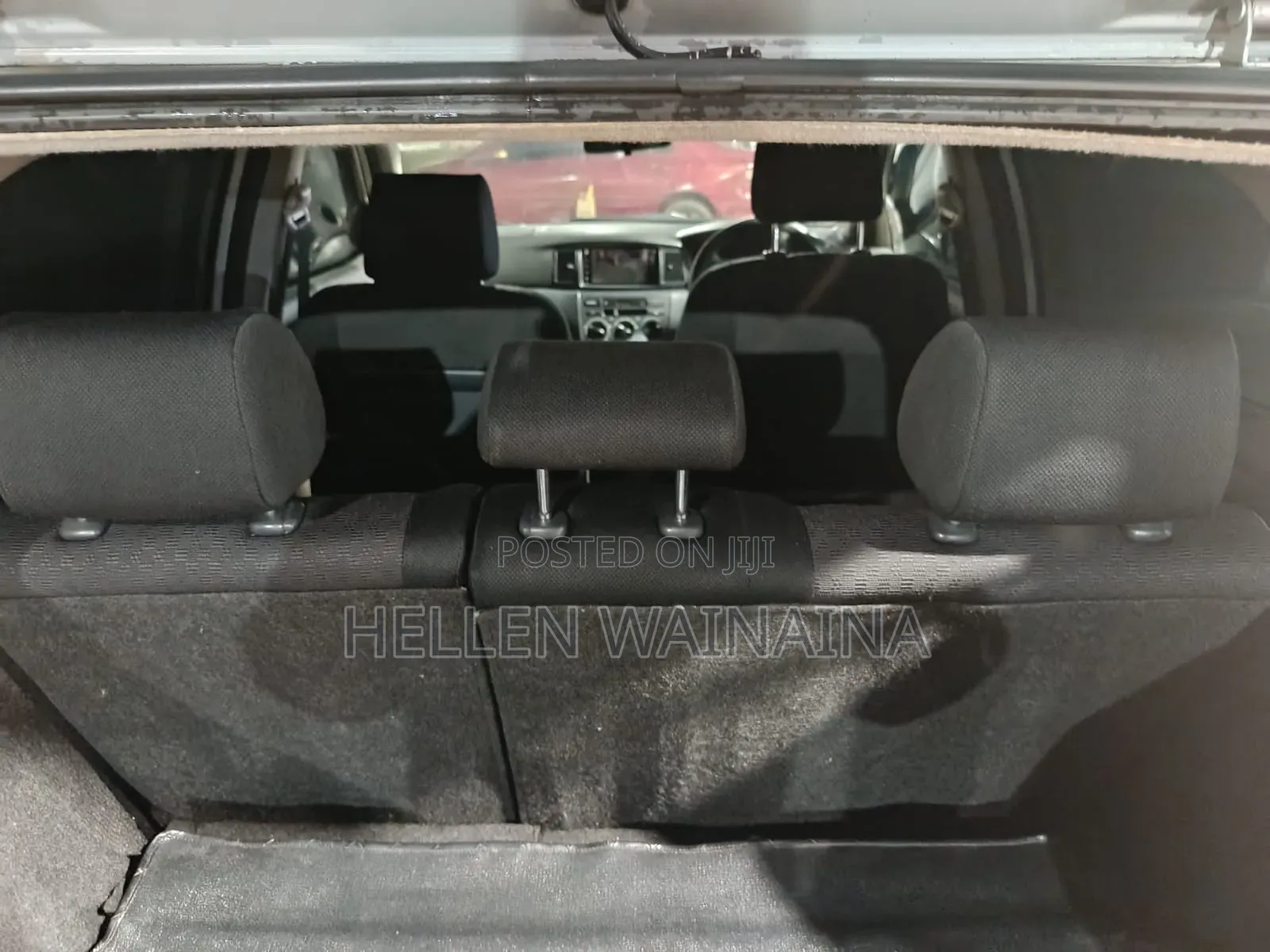 Toyota Corolla RunX 2005 Silver