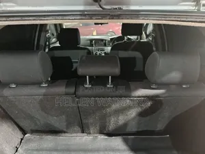 Toyota Corolla RunX 2005 Silver