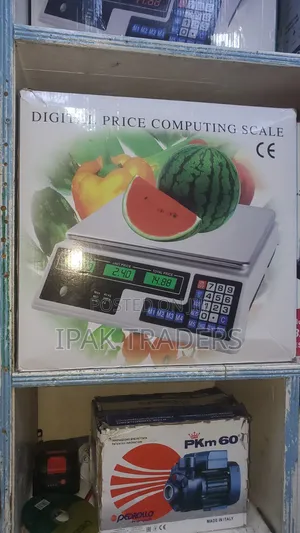 40kg Digital Price Computing Scale (Armless Retail/Commercial