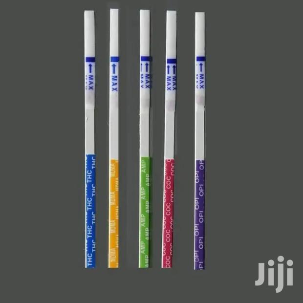 Drug Abuse Test Stripes