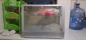 Chips Deep Fryer and Its Stand, Potato Cutter, And