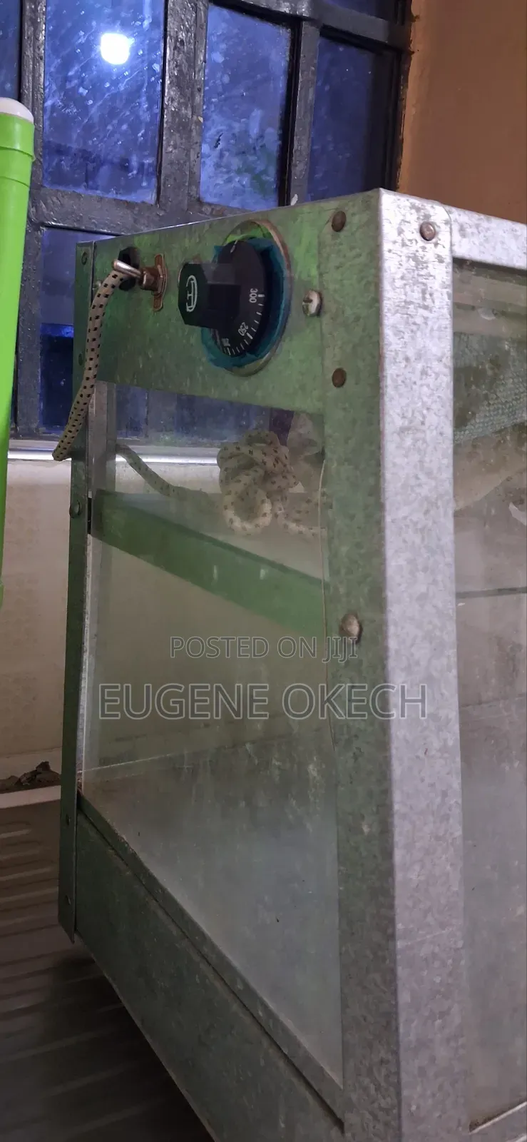 Chips Deep Fryer and Its Stand, Potato Cutter, And