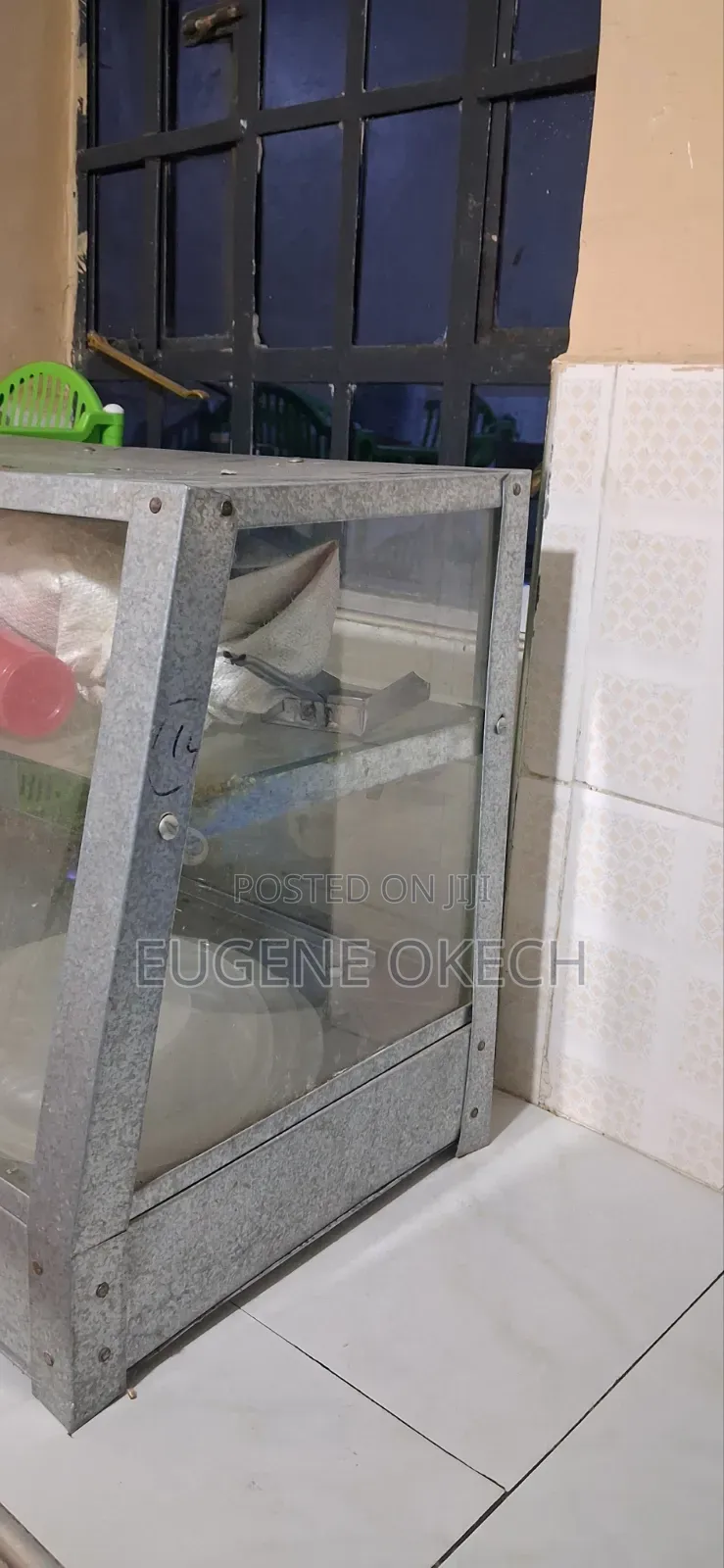 Chips Deep Fryer and Its Stand, Potato Cutter, And