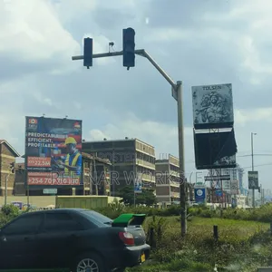 Single Arm and Double Arm Streetlight Poles Fabrications in Nairobi