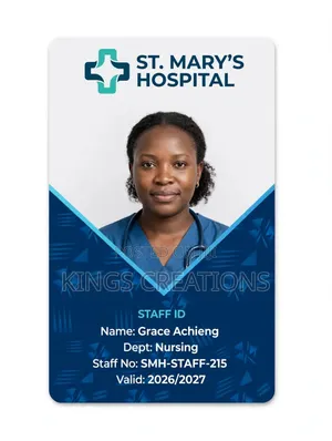 Plastic Identification Cards Branding.