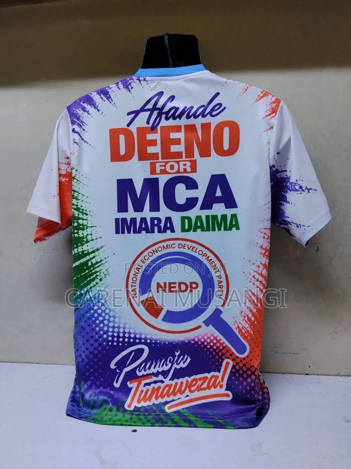 3D Sublimation Branding Available.