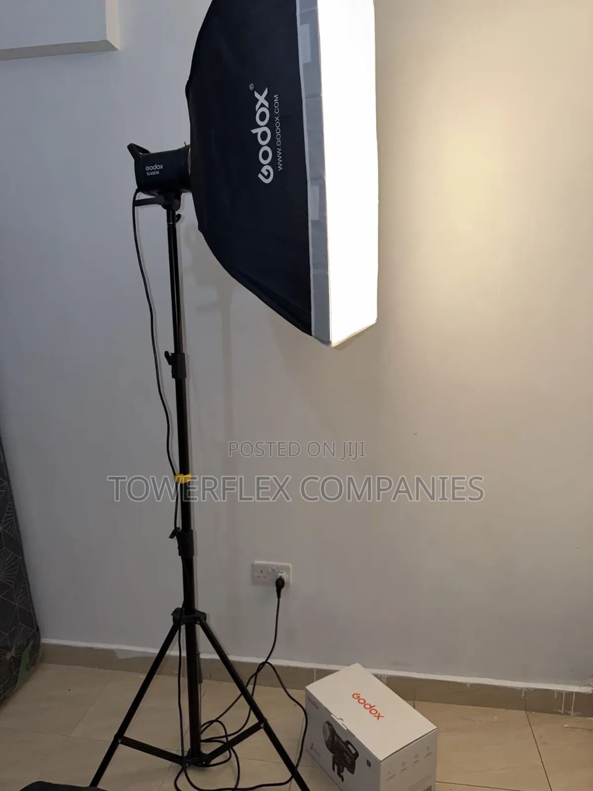 Godox SL60II Bi, CS-S280T Stand, Godox 60x90 Softbox