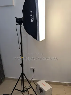 Godox SL60II Bi, CS-S280T Stand, Godox 60x90 Softbox