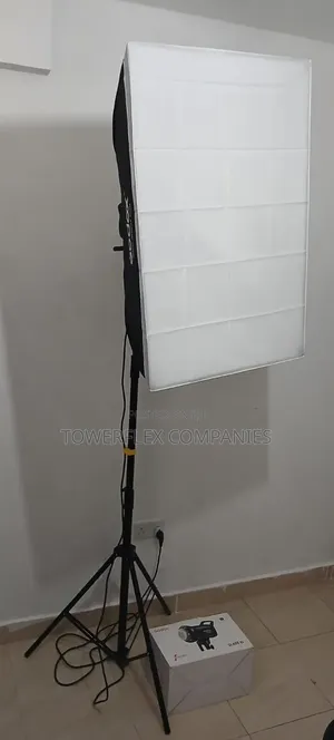 Godox SL60II Bi, CS-S280T Stand, Godox 60x90 Softbox