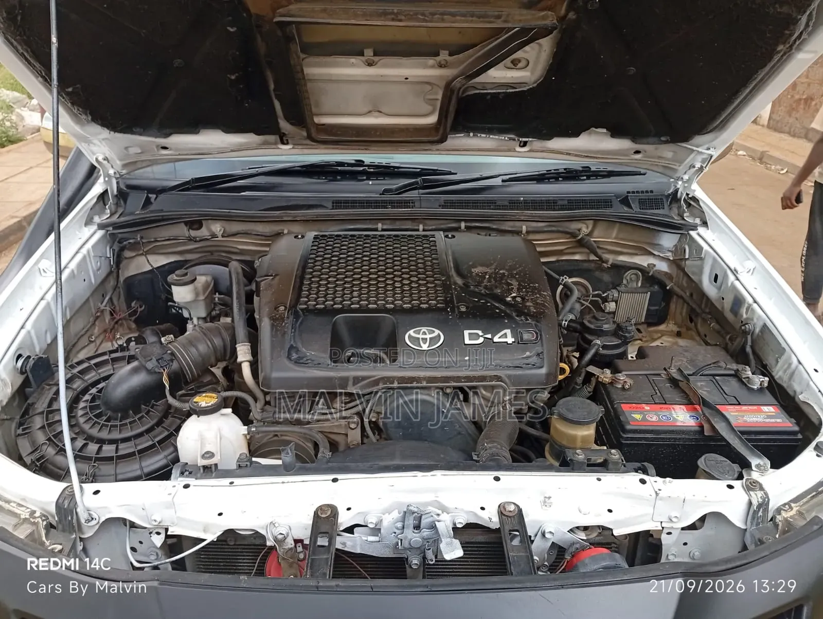Toyota Hilux 2014 White