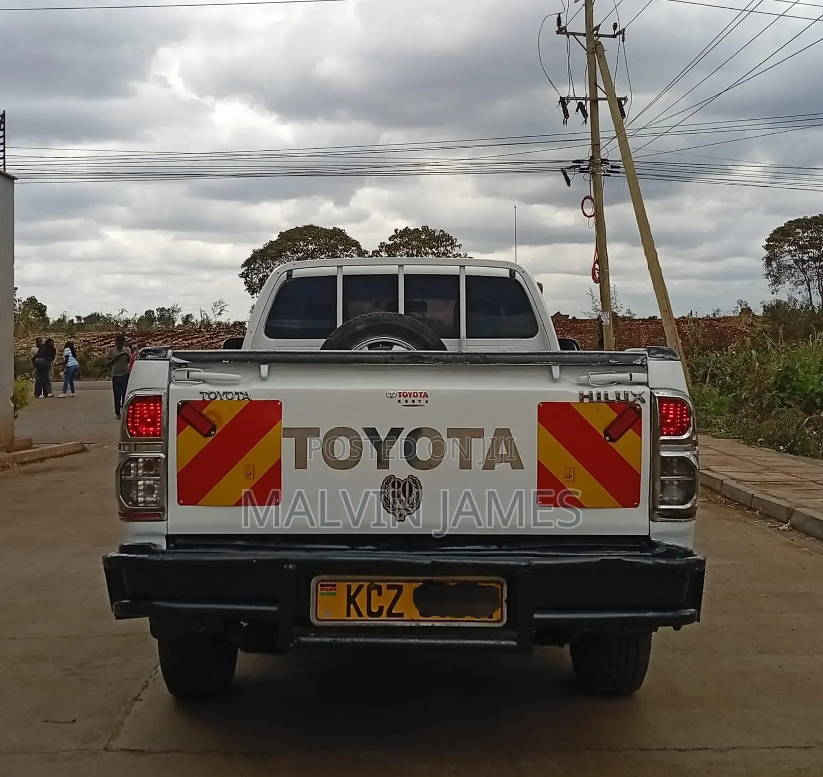 Toyota Hilux 2014 White