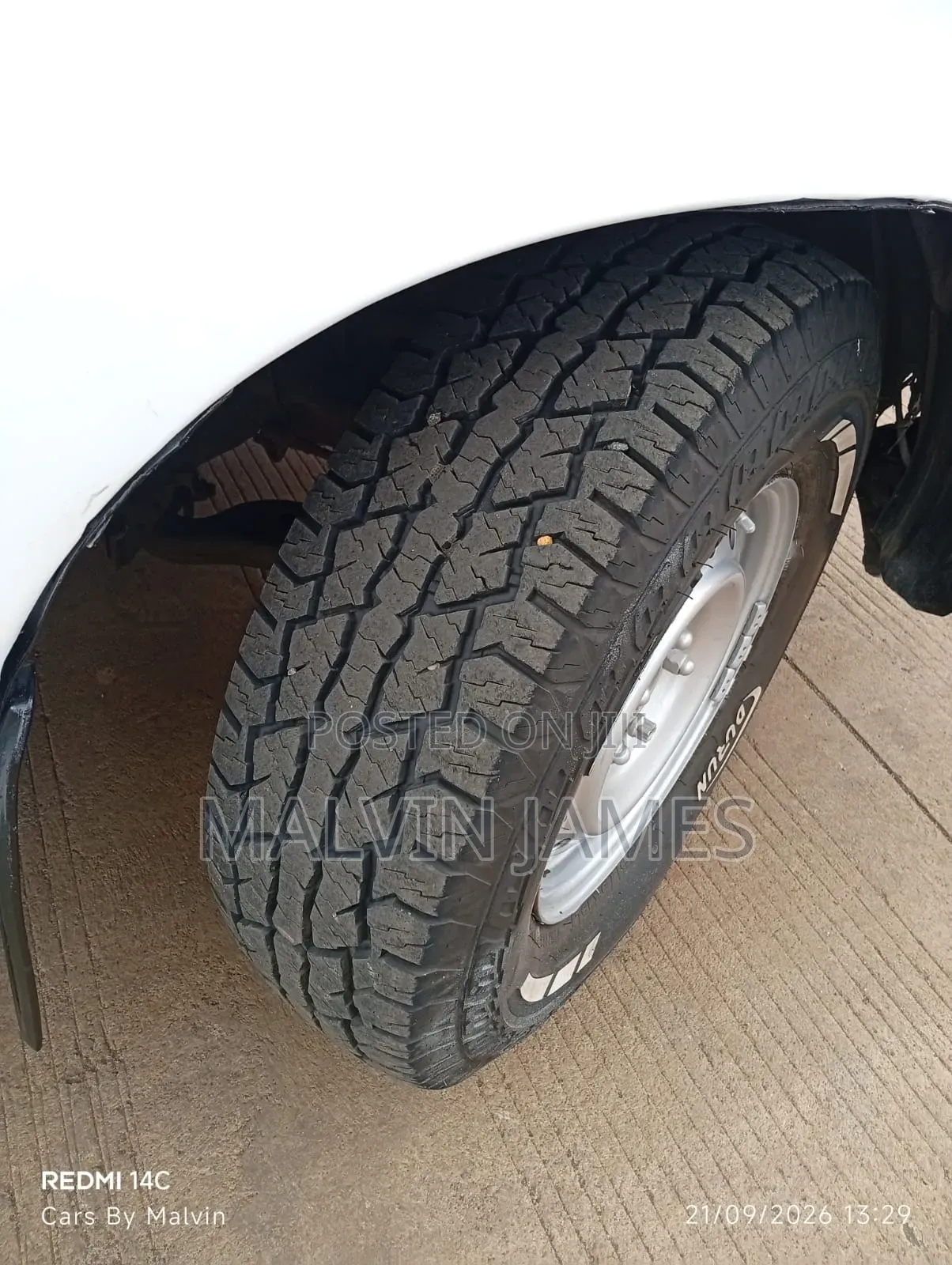 Toyota Hilux 2014 White
