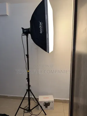 Godox SL60II Bi, CS-S280T Stand, Godox 60x90 Softbox