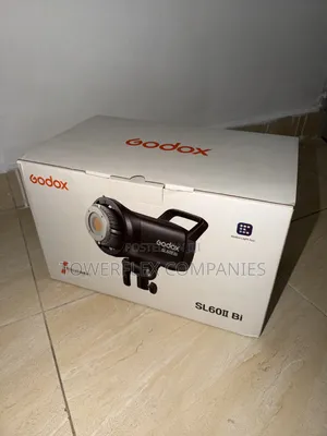 Godox SL60II Bi, CS-S280T Stand, Godox 60x90 Softbox