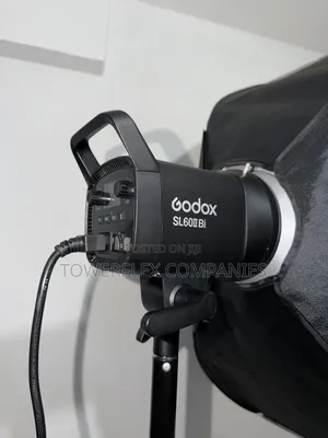 Godox SL60II Bi, CS-S280T Stand, Godox 60x90 Softbox