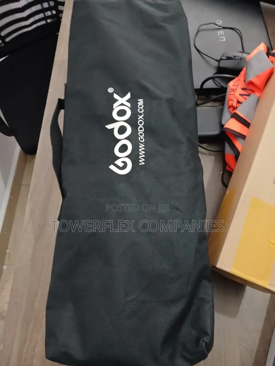 Godox SL60II Bi, CS-S280T Stand, Godox 60x90 Softbox