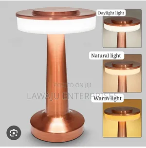 Dumbell Shape Lamp