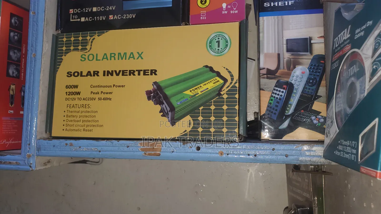 Solarmax 600W Solar Inverter