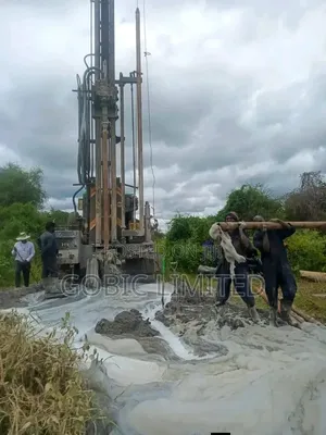 We Dril Boreholes to Dig Into Future