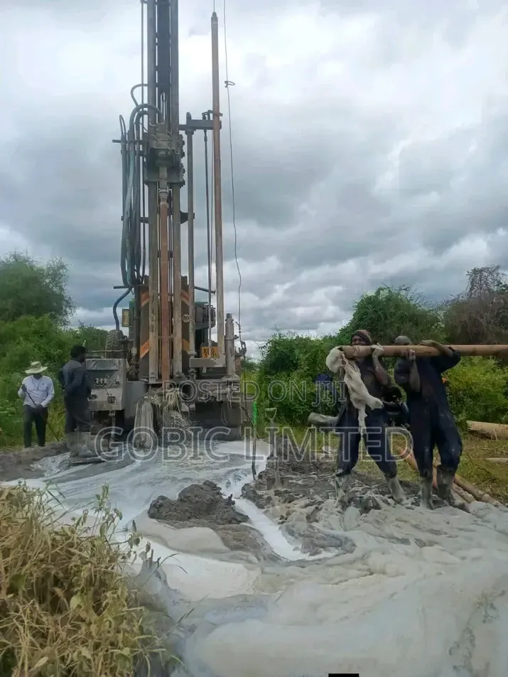 We Dril Boreholes to Dig Into Future