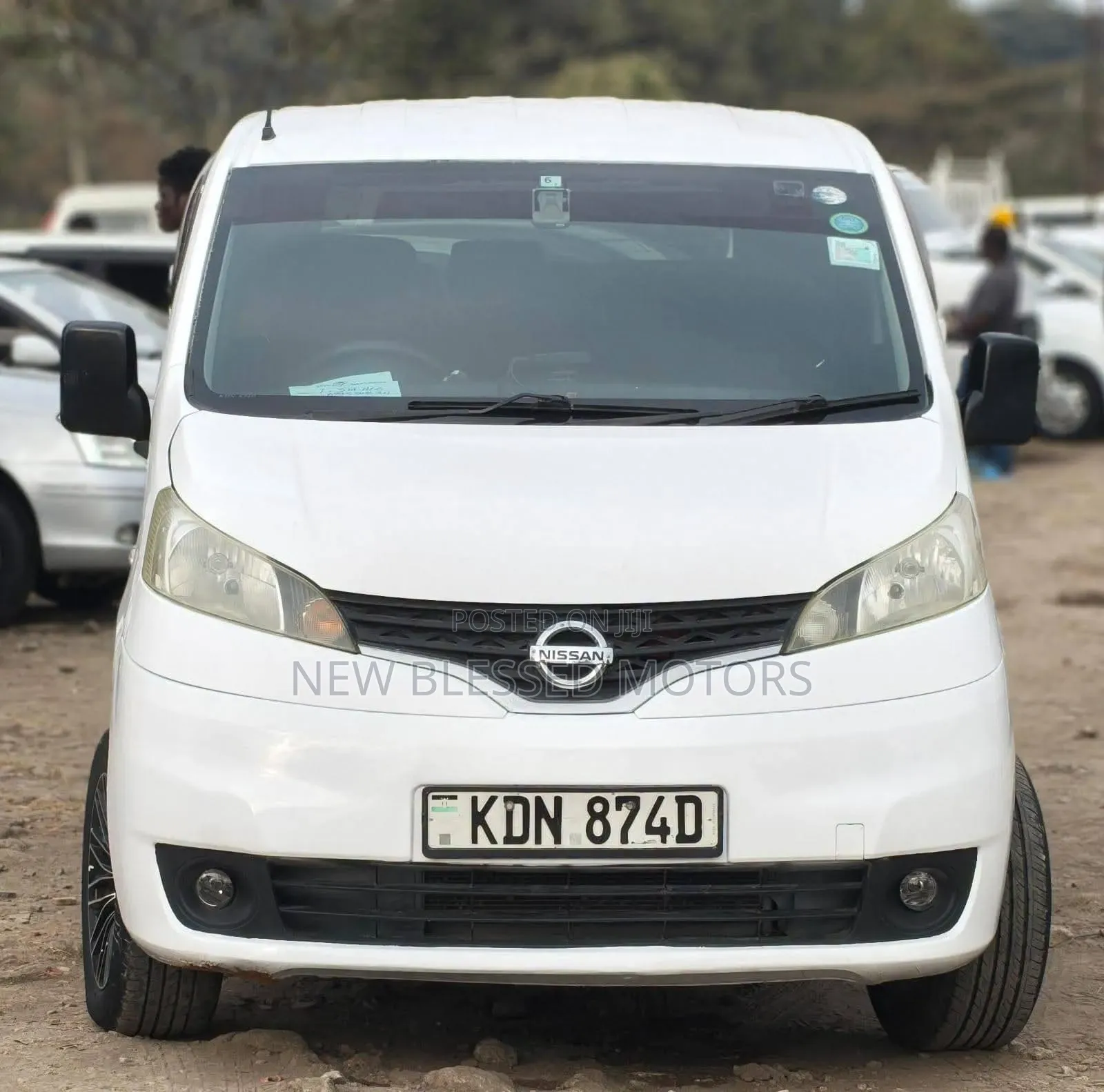 Nissan NP200 2016 Pearl