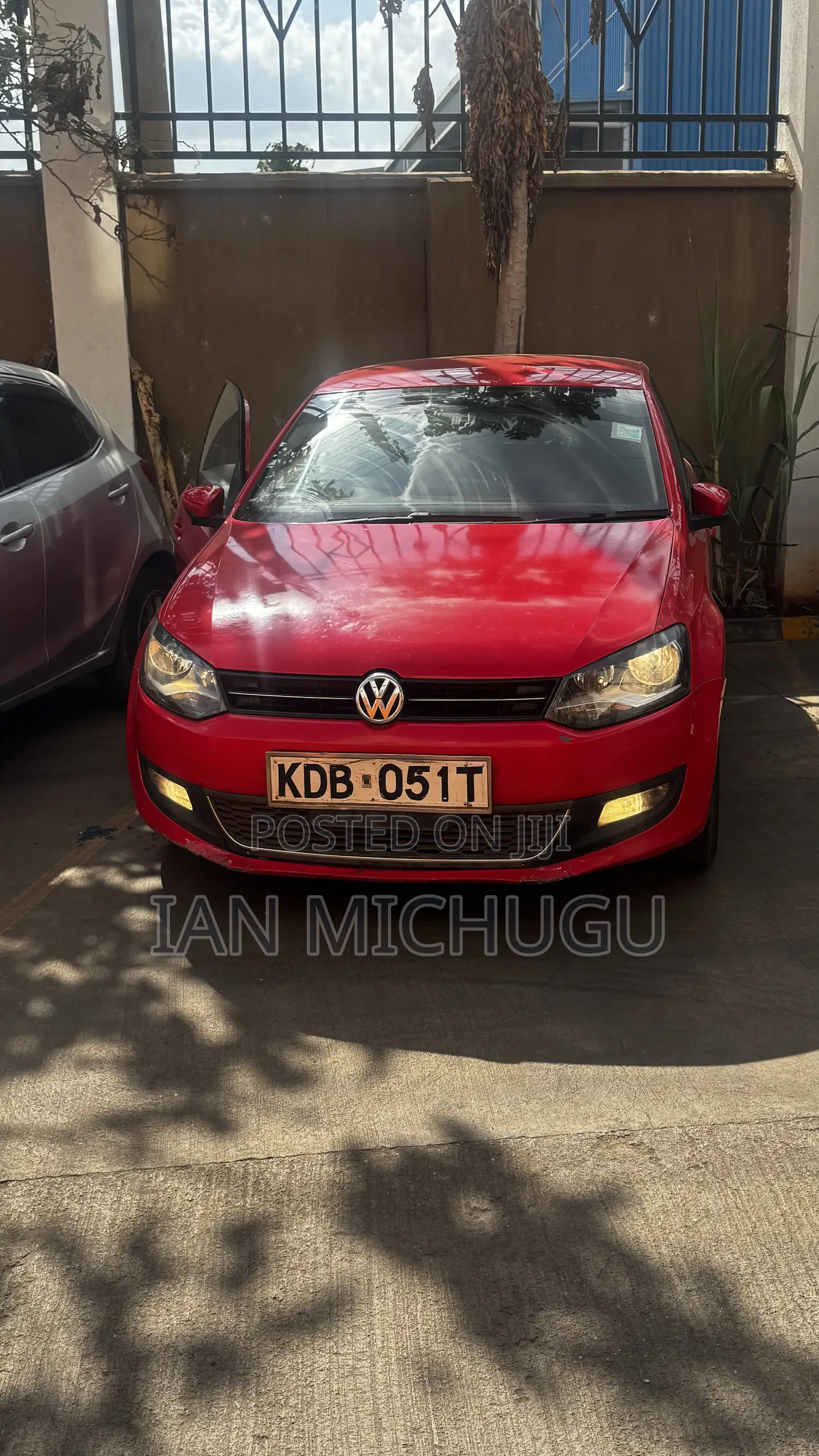 Volkswagen Polo 1.2 TSI 2012 Red